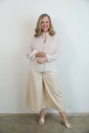 Aurora silk shirt