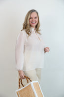 Aurora silk shirt