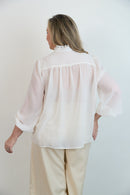 Aurora silk shirt