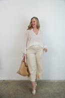 Aurora silk shirt