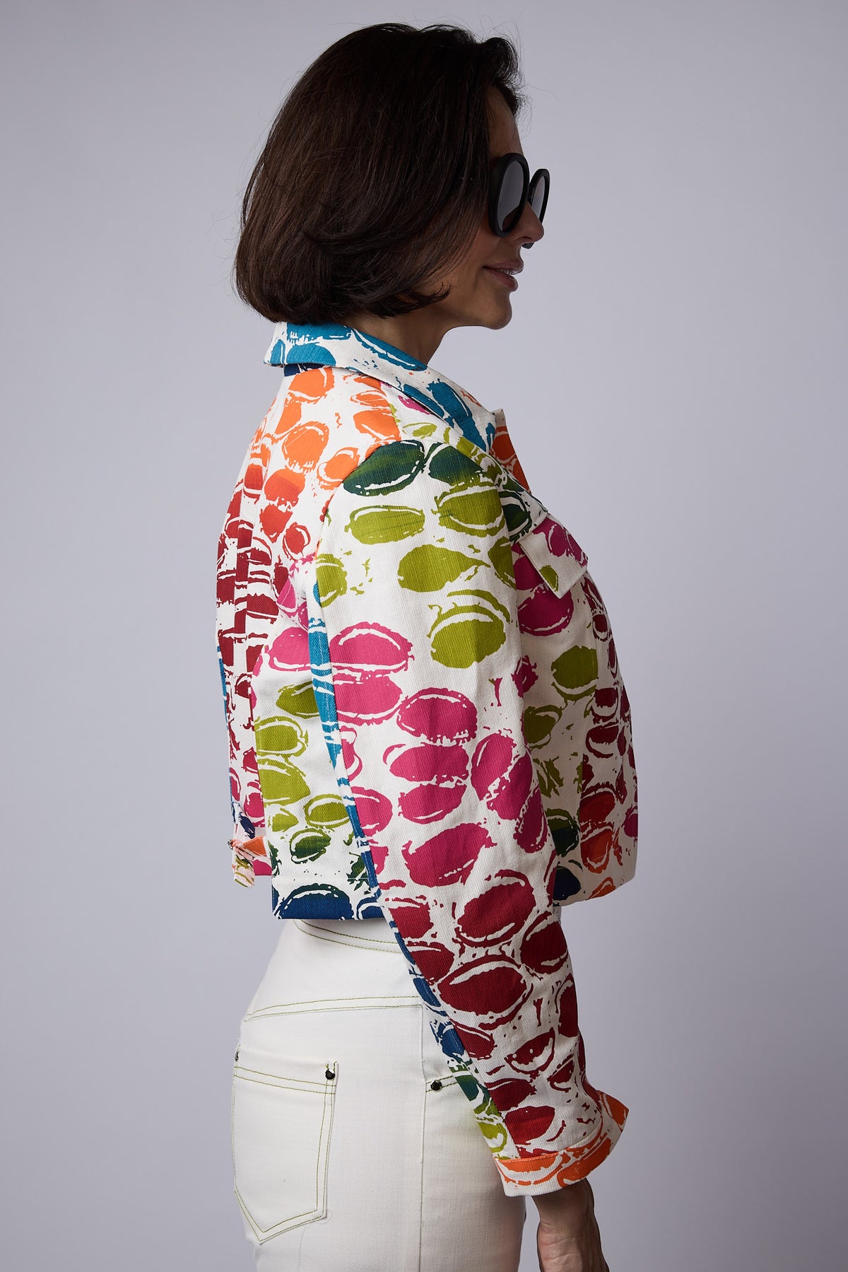 Dulcie jacket side view