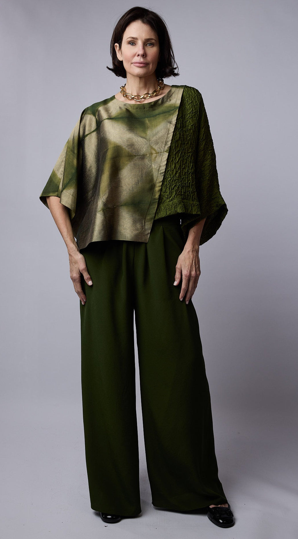 Erin pants with Anka top