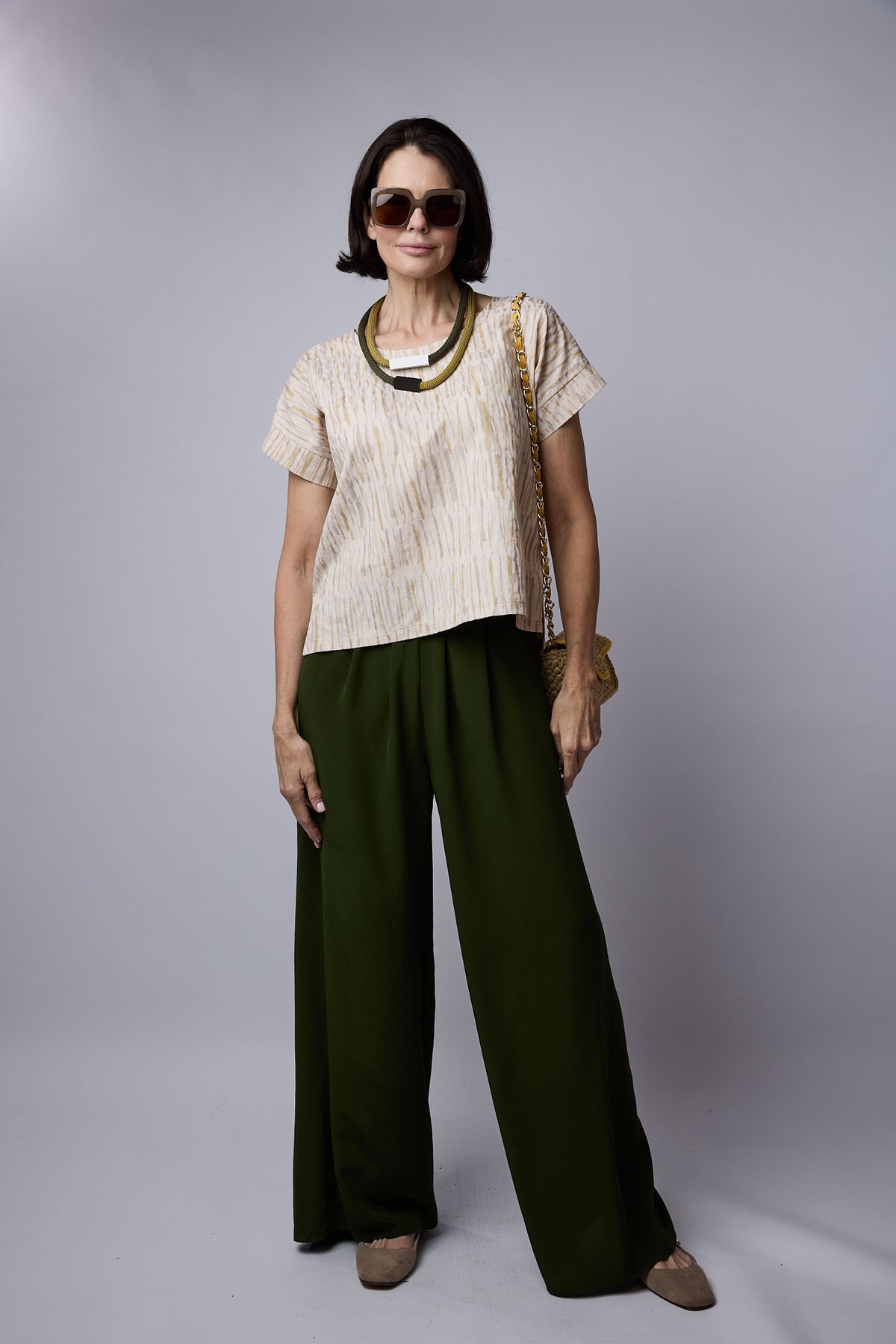 Erin pants with Odile top