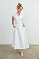 Grace Dress White