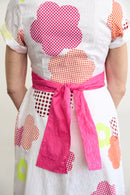 Grace dress back tie detail