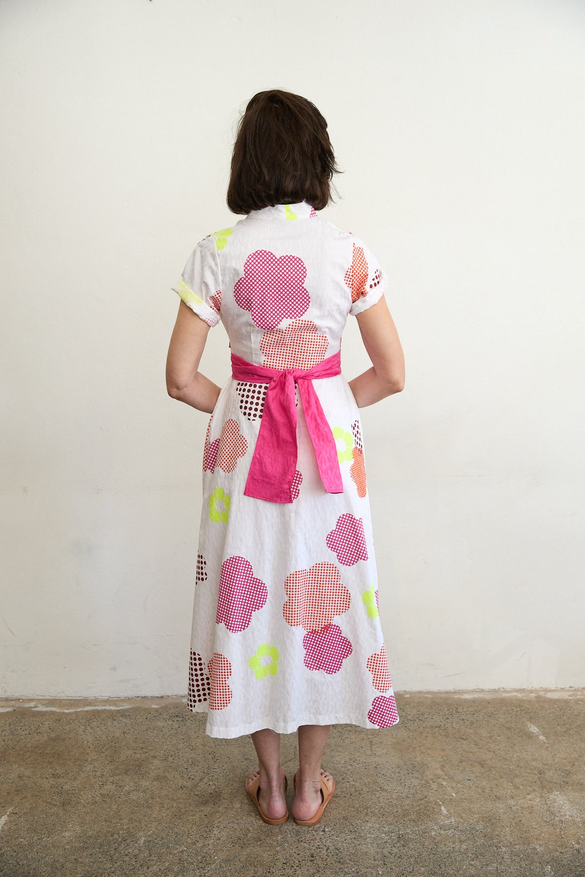 Grace dress back view
