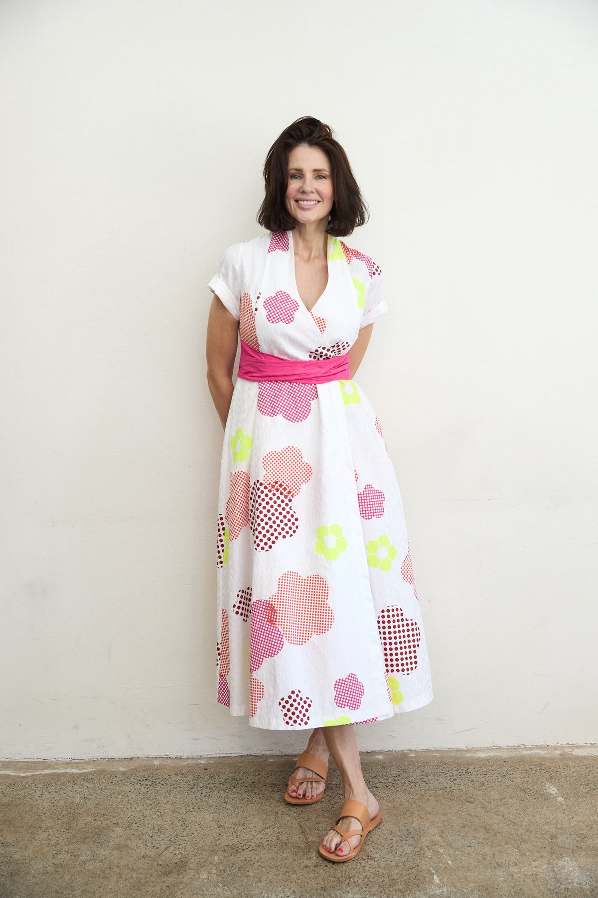 Grace dress front view