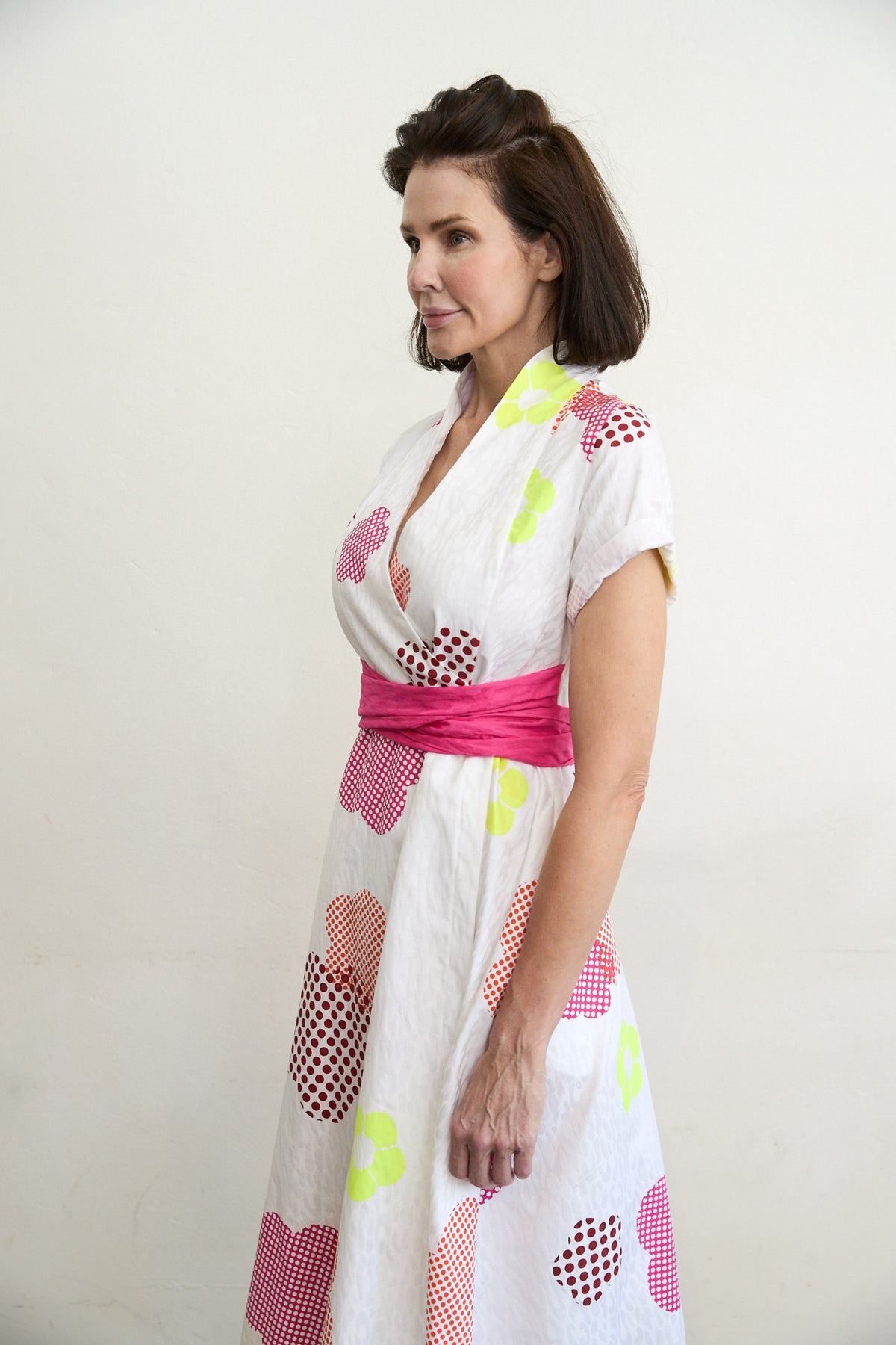 Grace dress side view