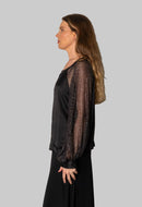 Lucinda blouse side view