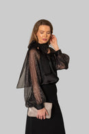 Lucinda blouse with scarf