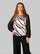 Luna Blouse front view