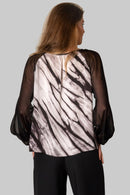 Luna blouse rear view
