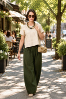Odile top out and about