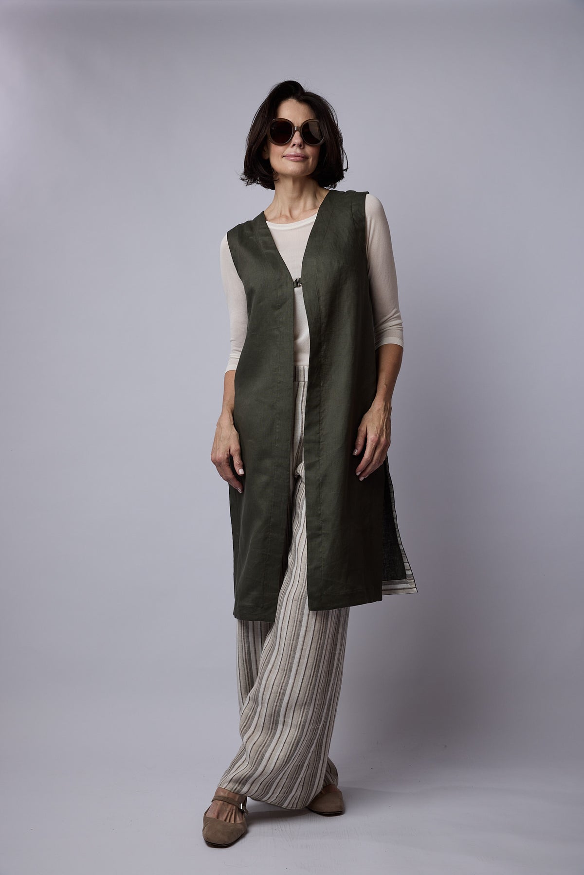 Remy Vest with Remy pants