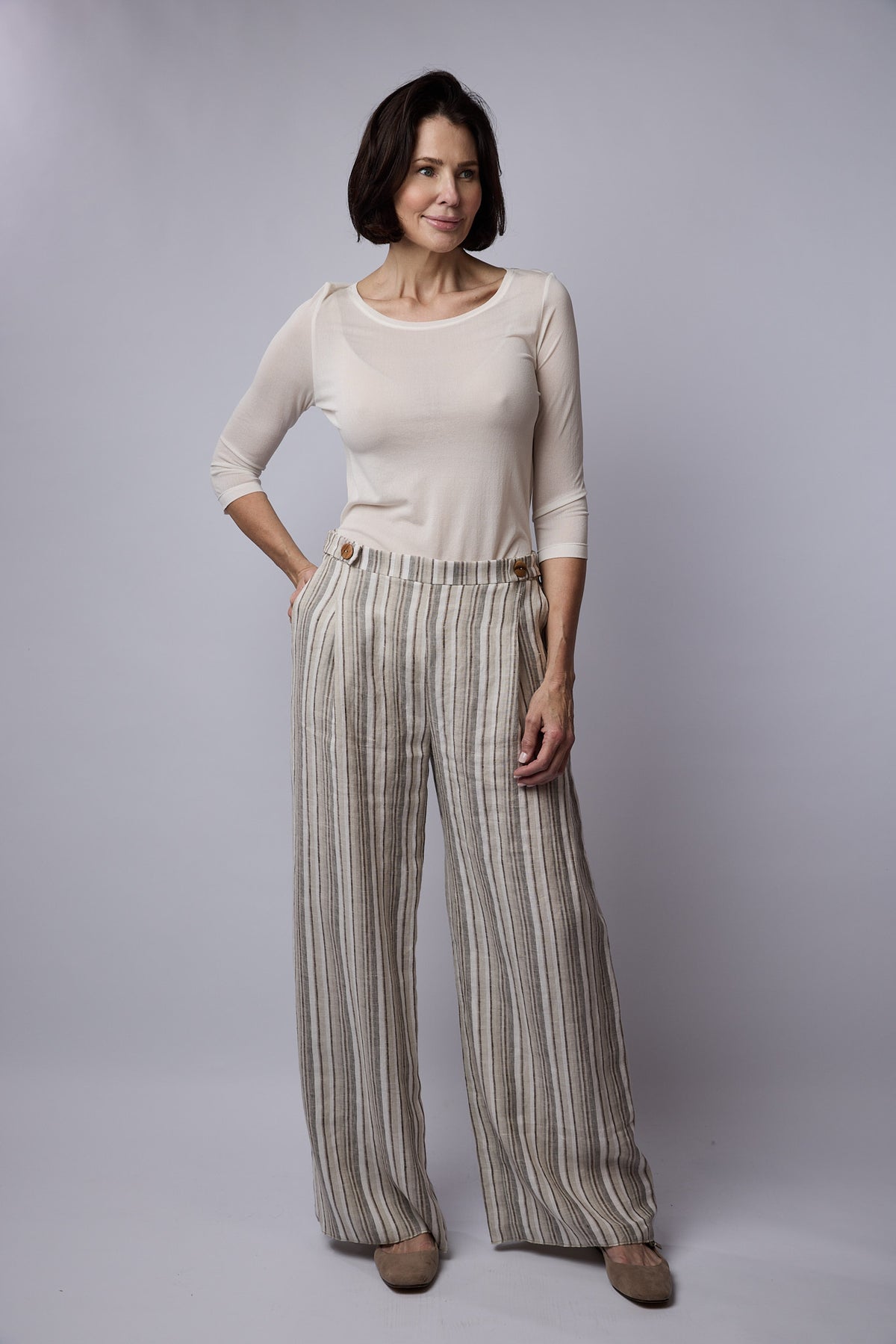 Remy pants with Artemis top