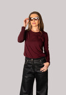 Rondo top Mulberry