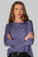 Rondo top Jacaranda
