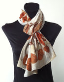 merino jersey scarf by Sylvia Riley