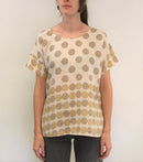 Linen top at Sylvia Riley Designs