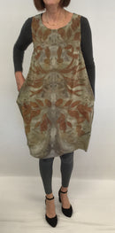 silk tunic at Sylvia Riley Designs