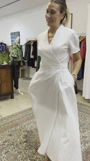 Grace Dress White