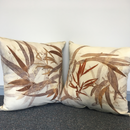 Cushion cover Eucalyptus leaves